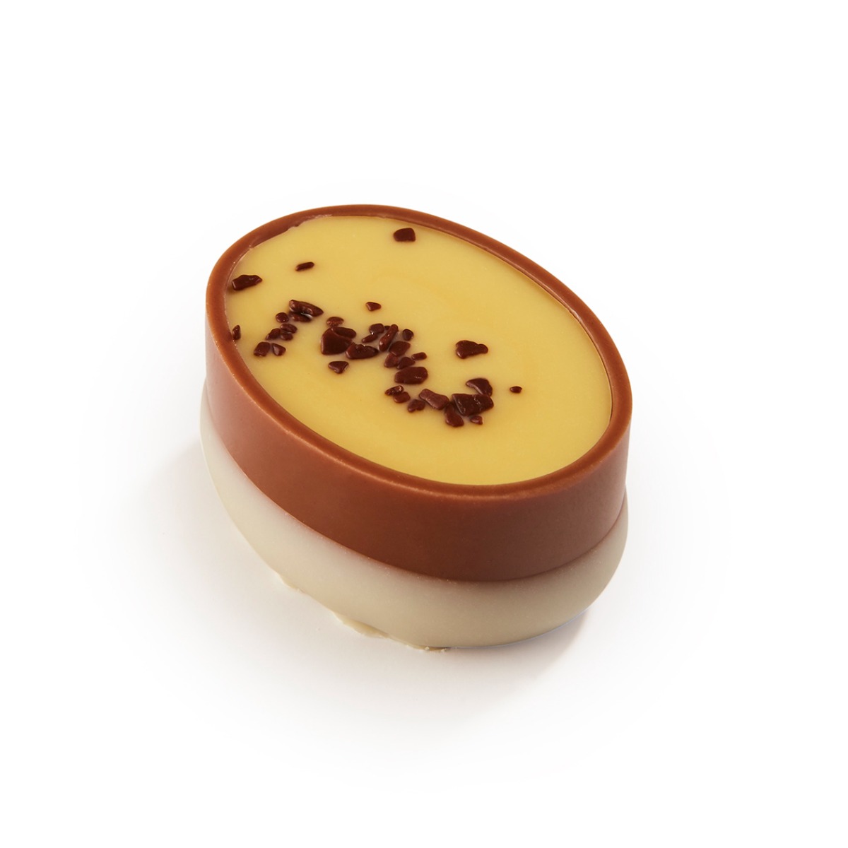 Flora - Orange blossom & honey ganache x 1Kg (+/- 71pc)