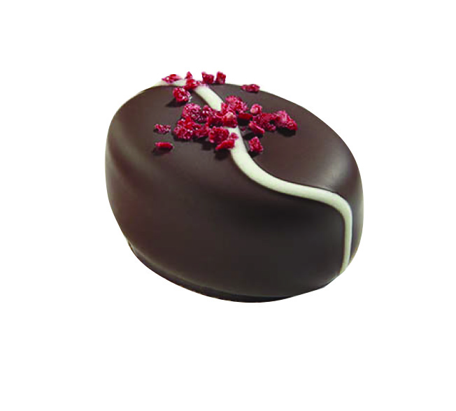 Kir Royal - Blackcurrant Fondant & Champagne Ganache x 1kg (Approx 60pc)