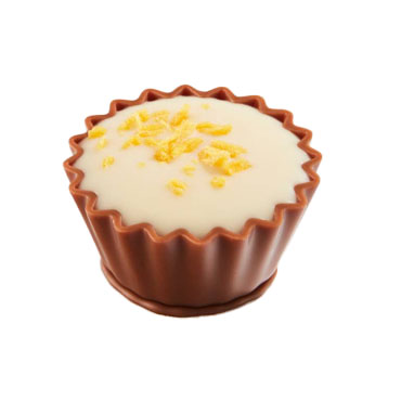 Passion Tartelette - Passion Fruit Ganache x 1kg (+/- 69pc)