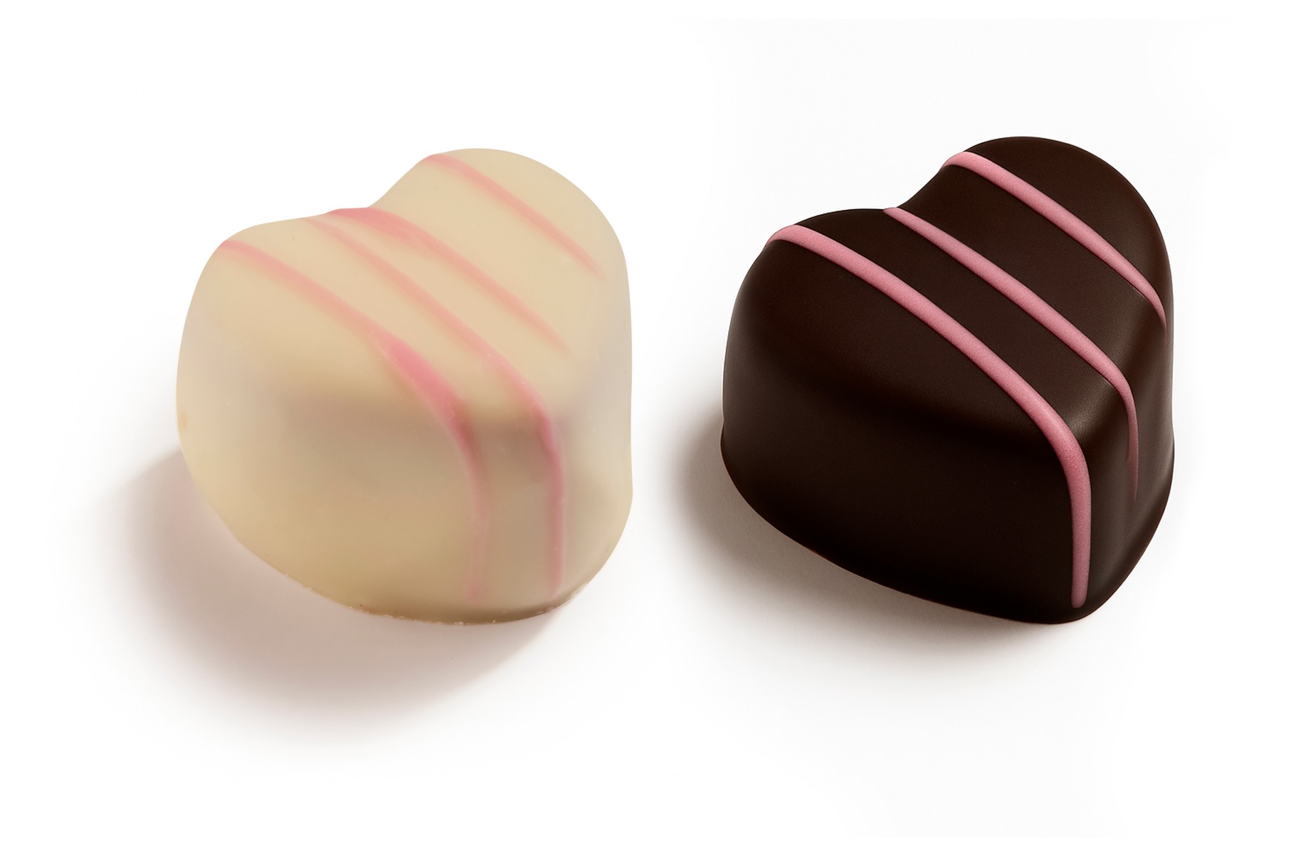 Bubbles & Berries, White & Dark Champagne Ganache and Berries Ganache x 1.75kg (17g +/- 103 pcs)