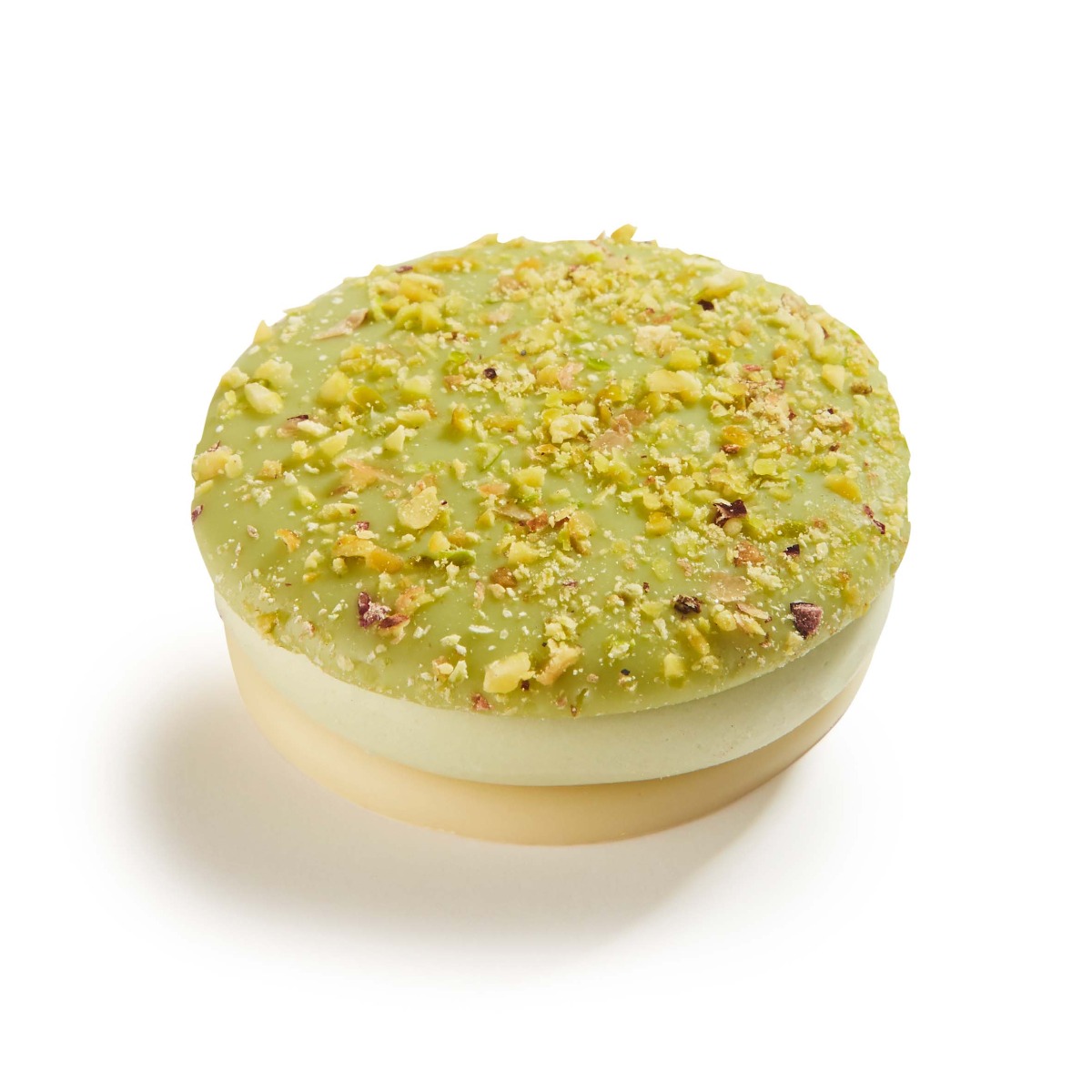 Pistachio Macaron - Pistachio Crème & Pistachio Crunch x 1340g (+/- 79 pcs )
