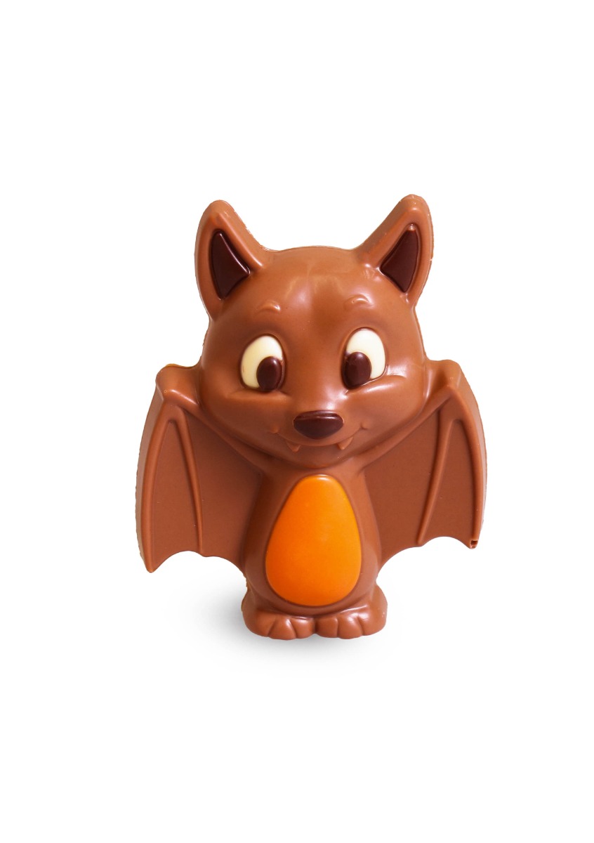 Baby Bat Milk Hollow 10cm 50g x 16 (in bag with clip)