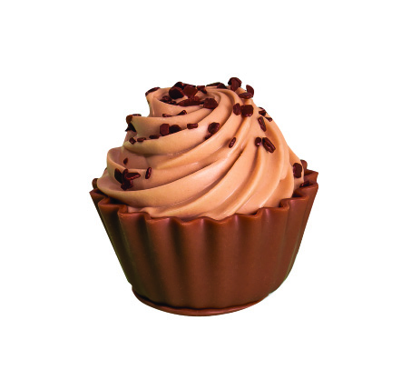 Cupcake - Cappuccino Ganache and Cream x 1640g (+/- 84 pcs )