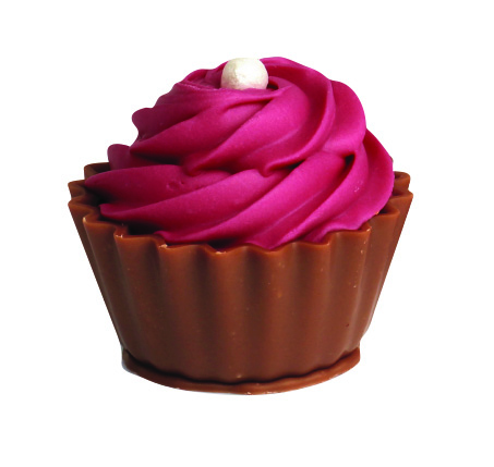 Cupcake - Raspberry Ganache & Cream x 1670g (+/- 87 pcs )