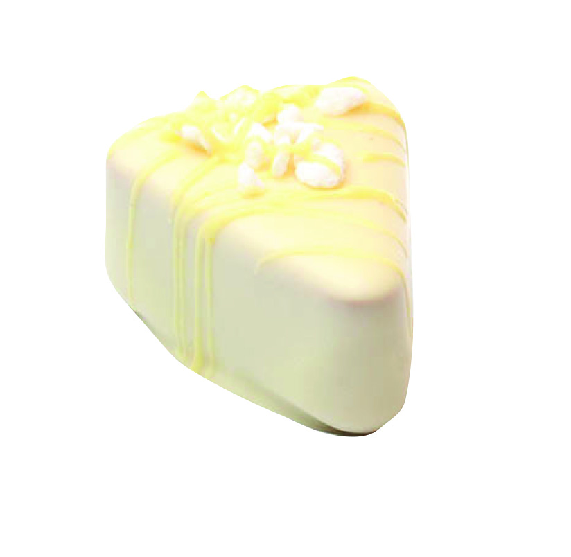 Cake - Lemon Cheesecake with Meringue Pieces x 1690g (+/- 93 pcs )