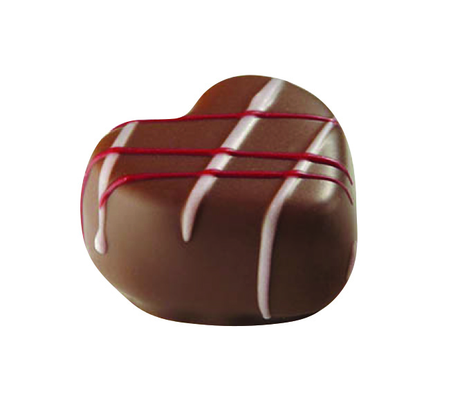 Coeurs d'Amour - Strawberry Fondant x 1kg (+/- 61pc)