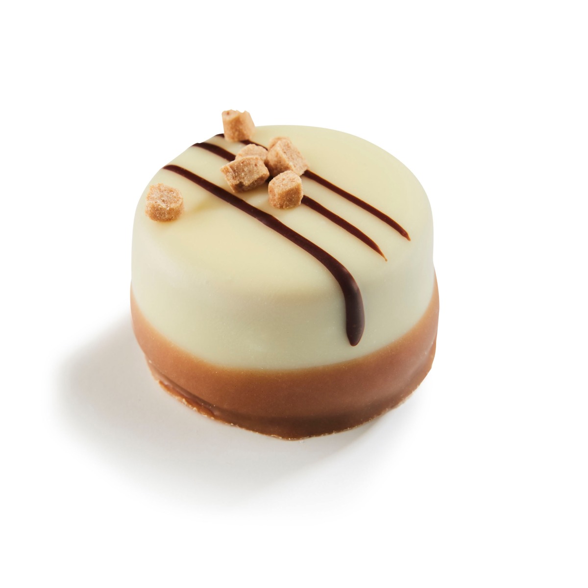 Caramel Fudge - Caramel Crème with Mini Fudge Cube x 1kg