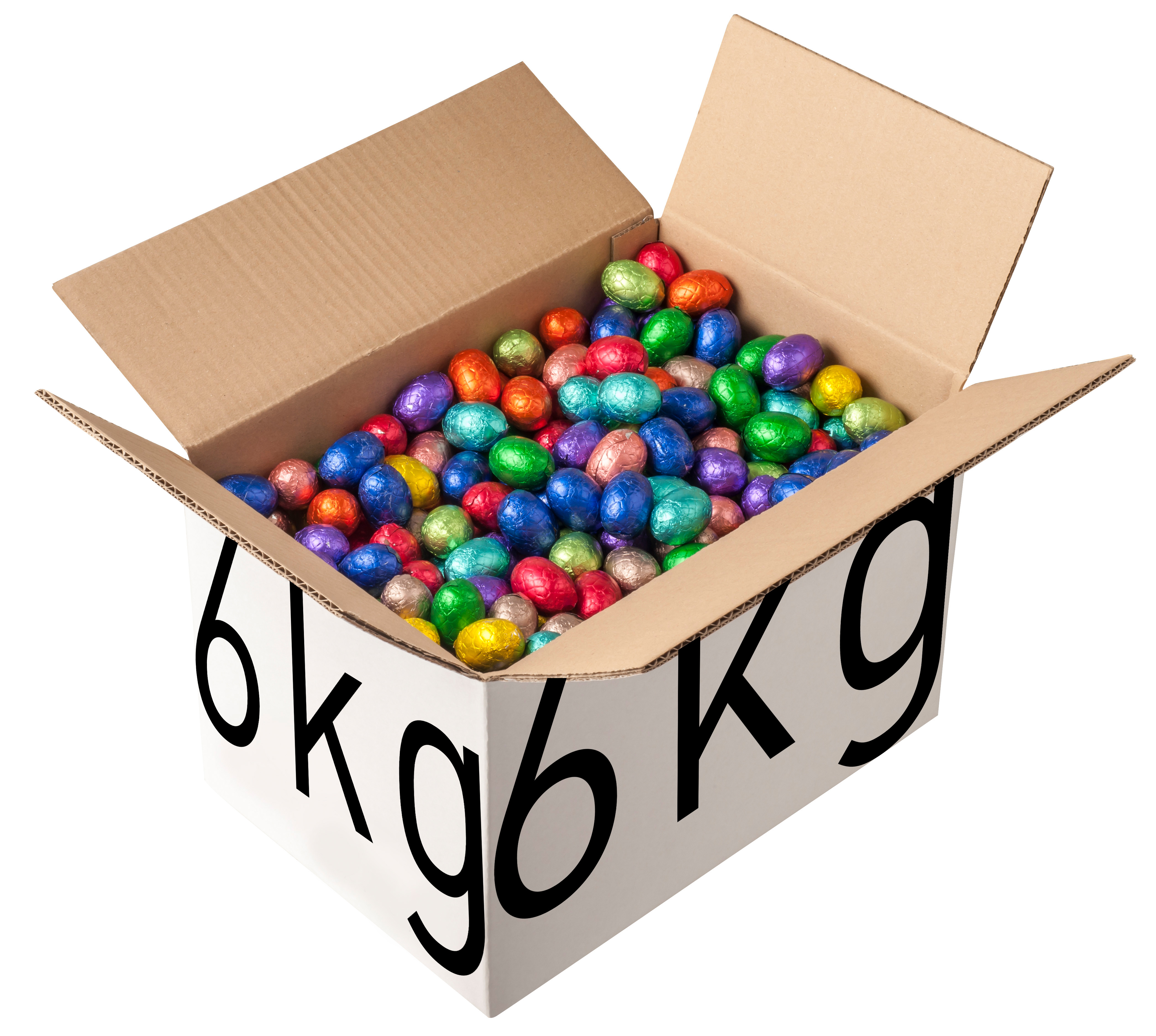 Bulk Easter Egg Assortment x 6kg