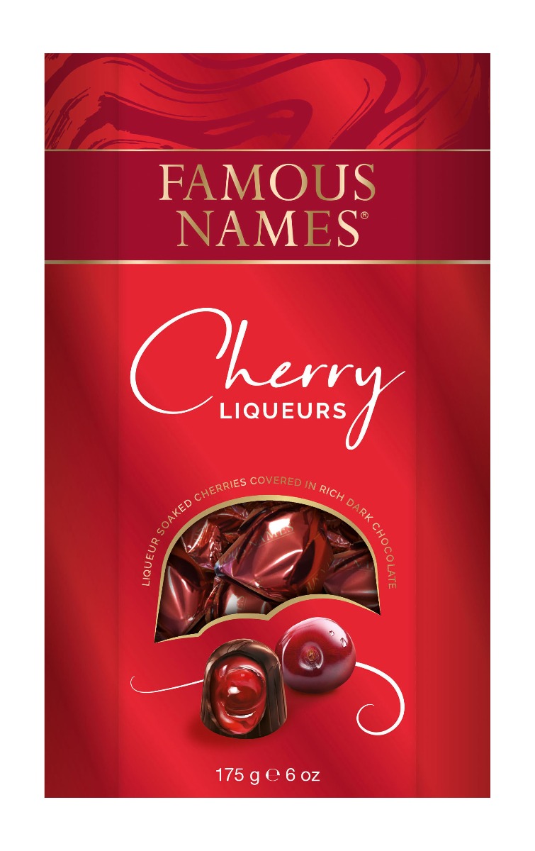 Famous Names Cherry Liqueur's 175g x 6