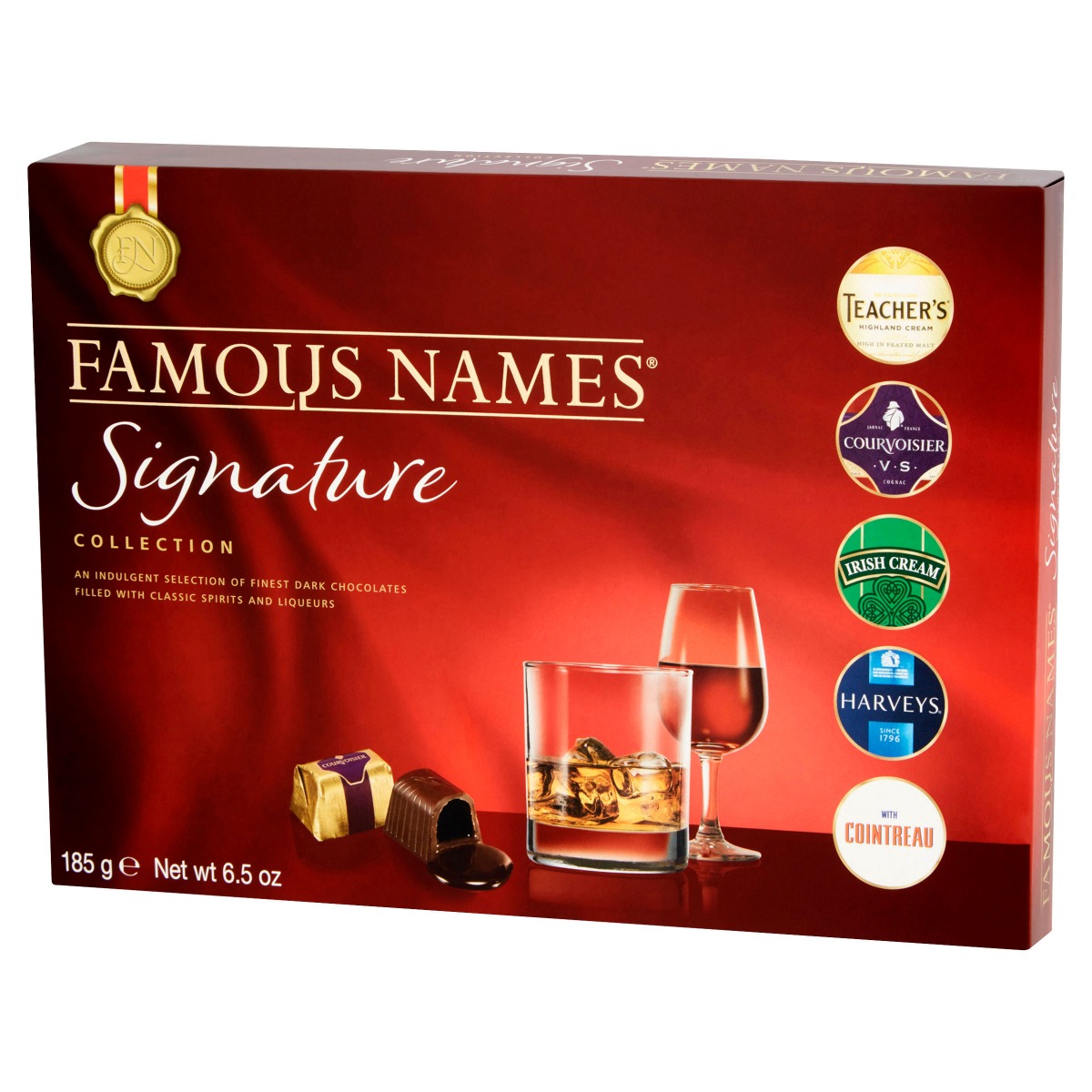 Famous Names Signature Collection 185g x 8