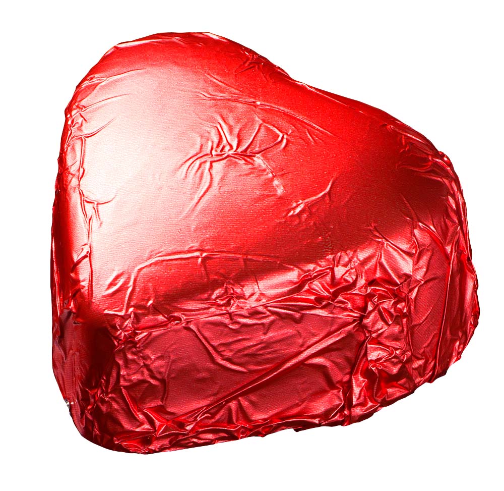 Aida Red Heart - Creamy Truffle Filling  x 2kg (Approx 152pc)