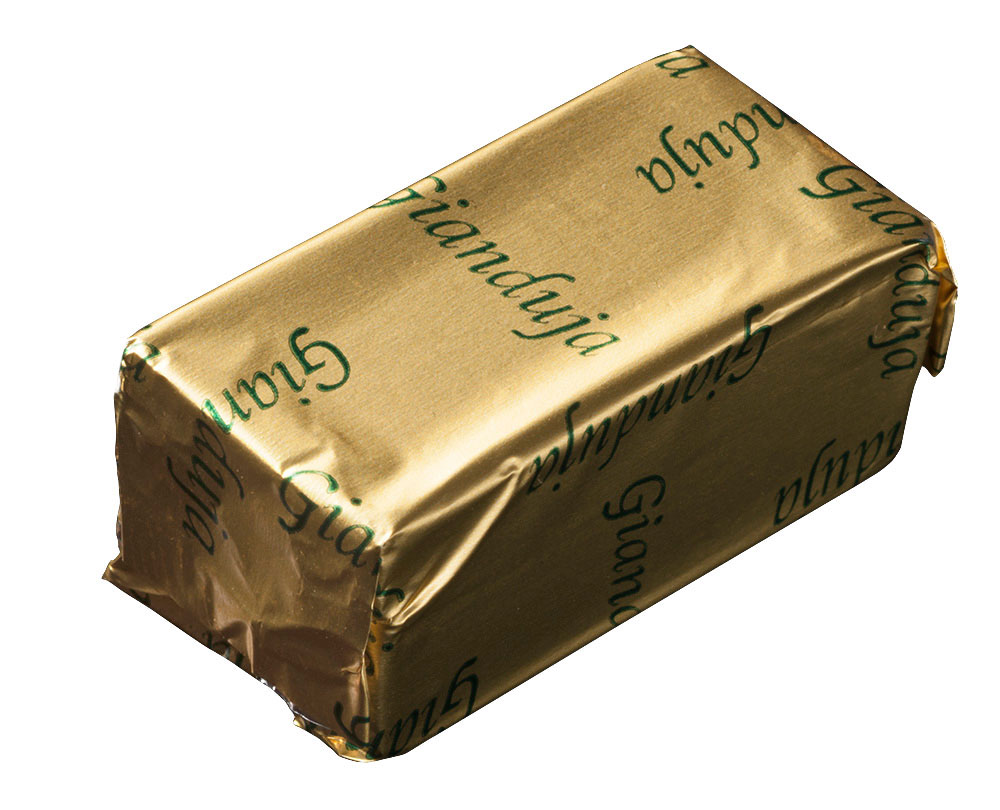 Gianduja - Milk Chocolate with Praline Filling x 1kg (Approx 100 pcs)