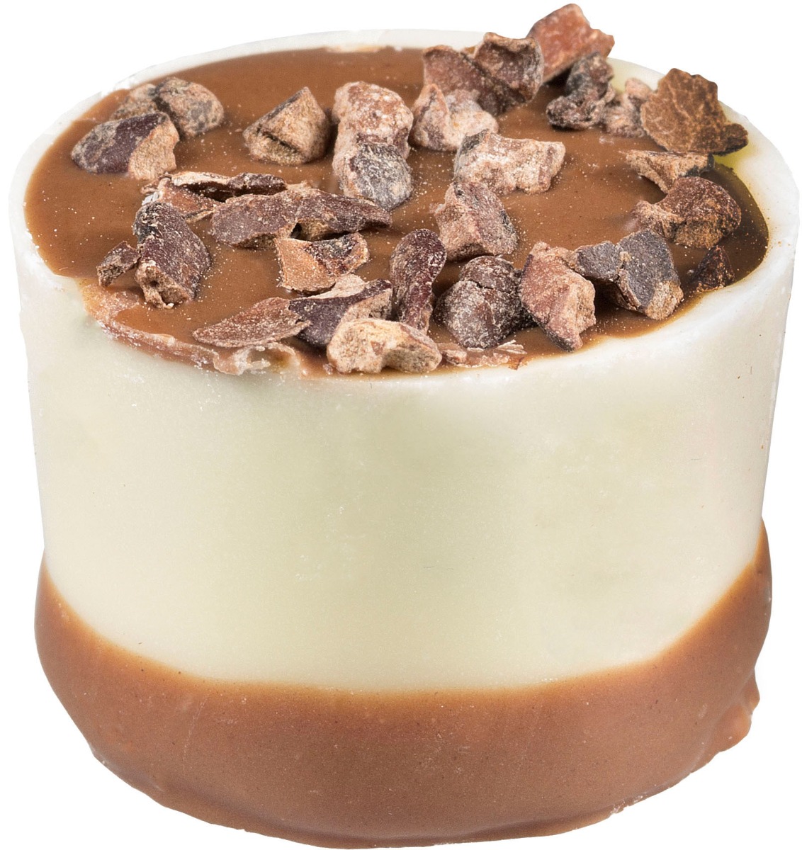 Latte Machiatto - Double Layer Cup with Coffee Flavour Ganache x 1kg (Approx 55 pcs)