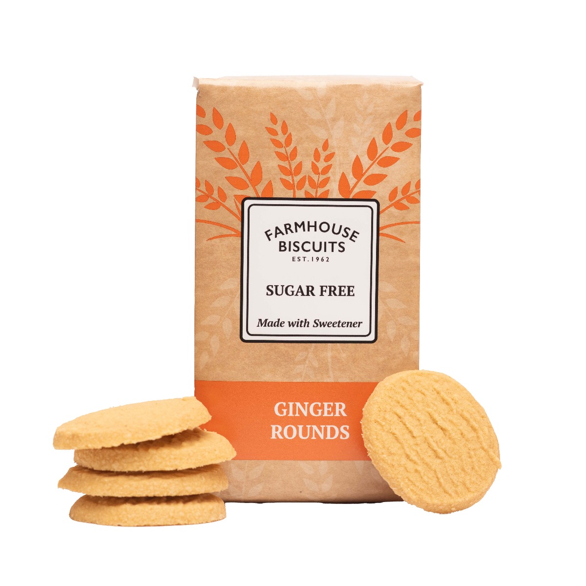 Sugar Free Mild Ginger 150g x 12 Zero VAT