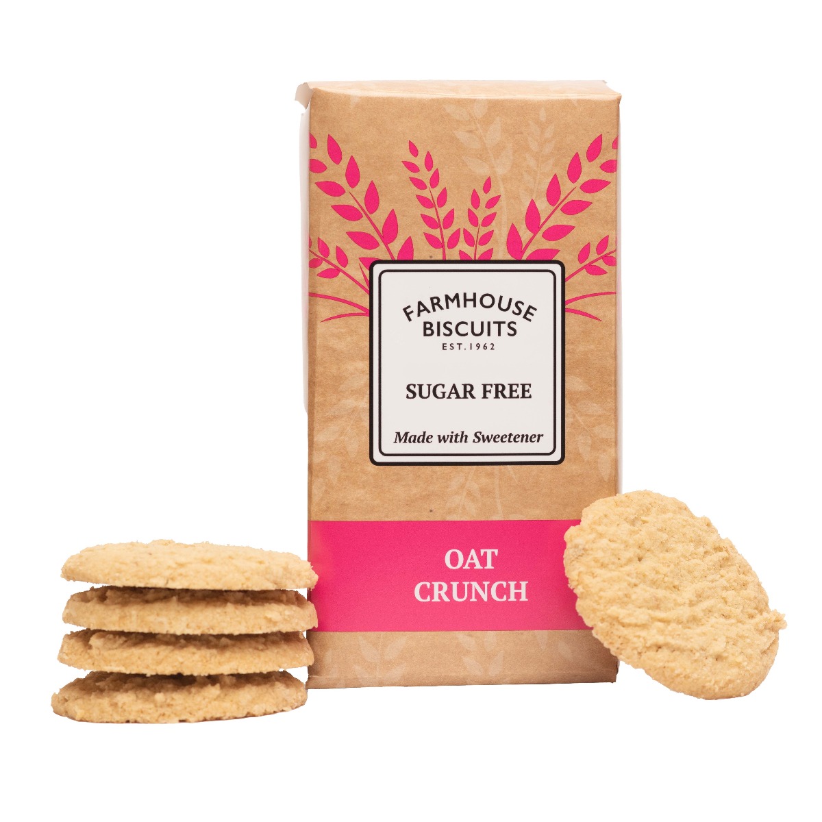 Sugar Free Oat Crunch  150g x 12 Zero VAT