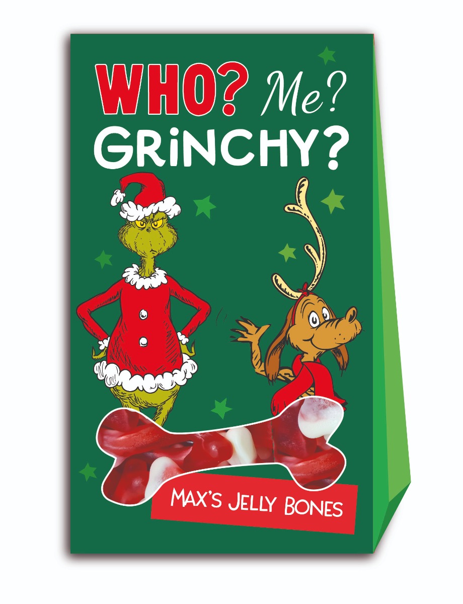 The Grinch Jelly Bones 100g x 7