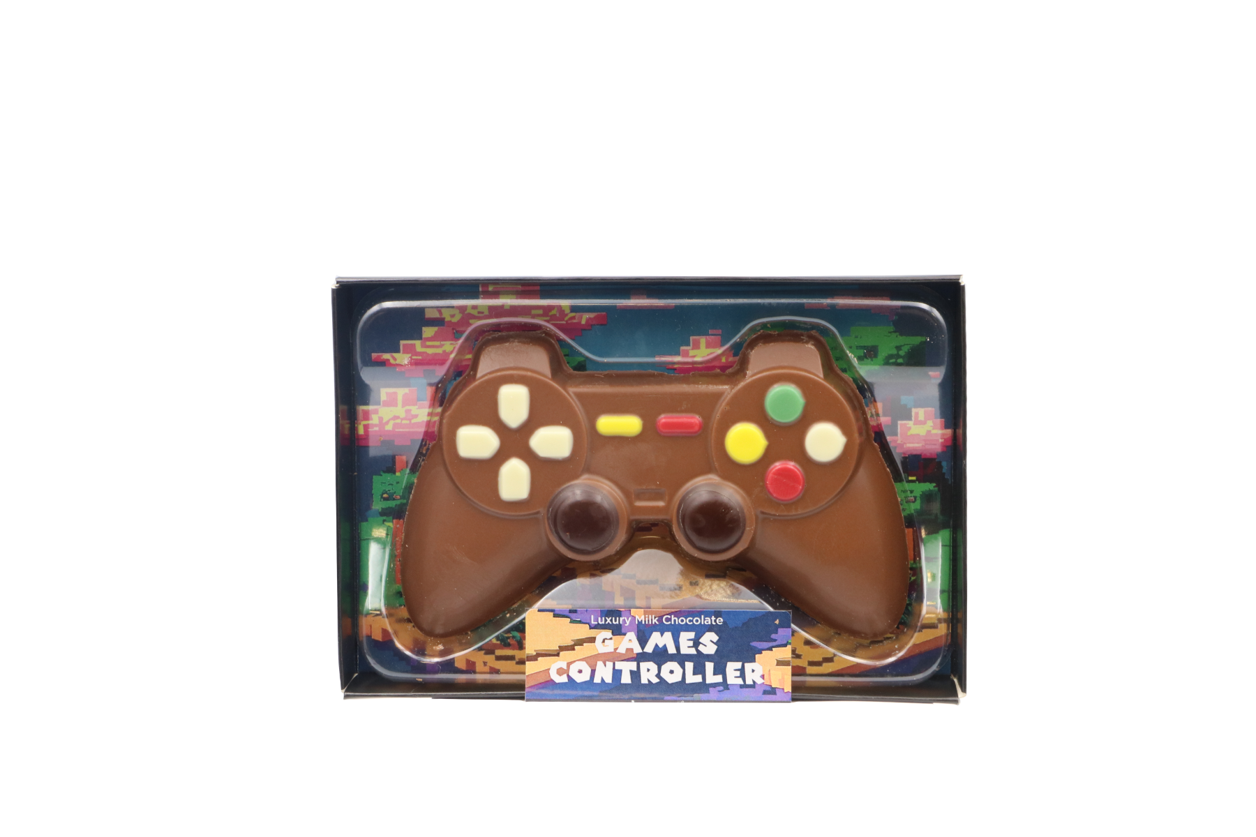Milk Chocolate Gaming Controller - Play Pad 65g x 14