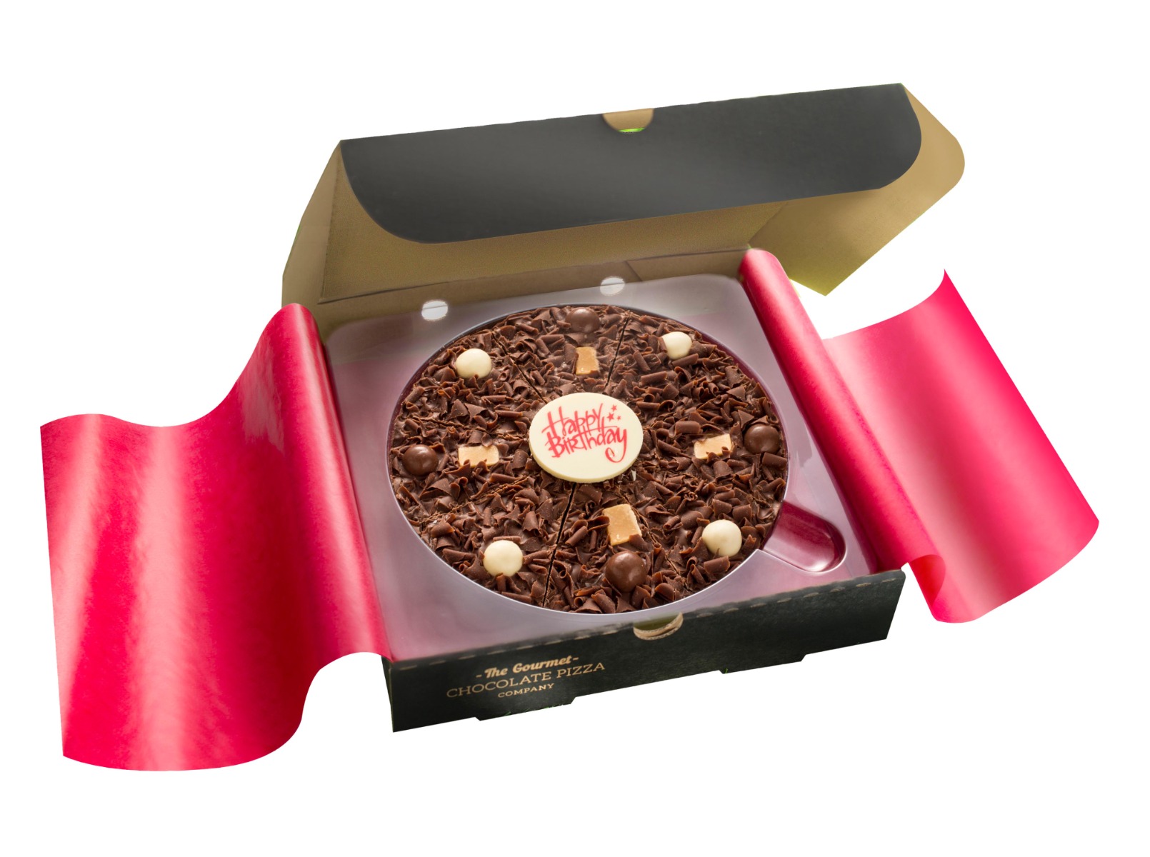 Heavenly Honeycomb Happy Birthday Pizza 7inch 254g x2