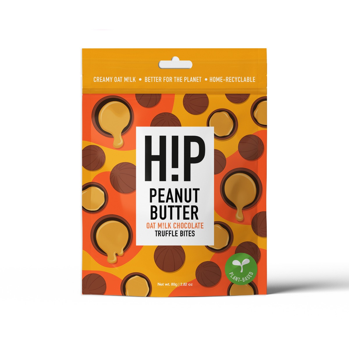 H!P Peanut Butter Truffles 80g x 8