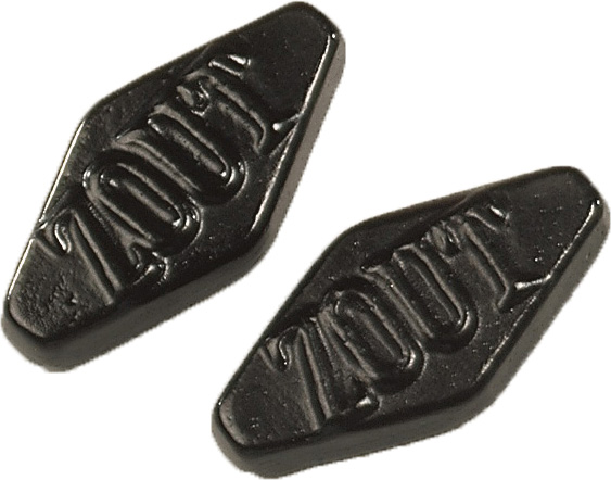 Belgian Hard Salt Liquorice