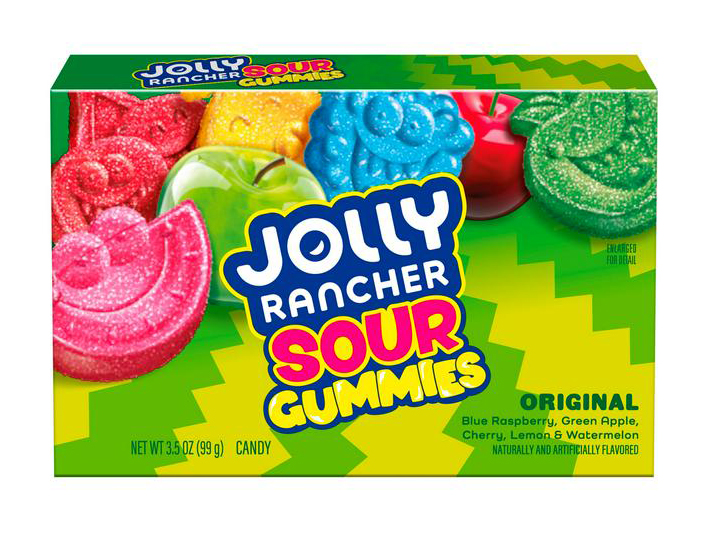 Jolly Rancher Gummies Sours 99g x 11
