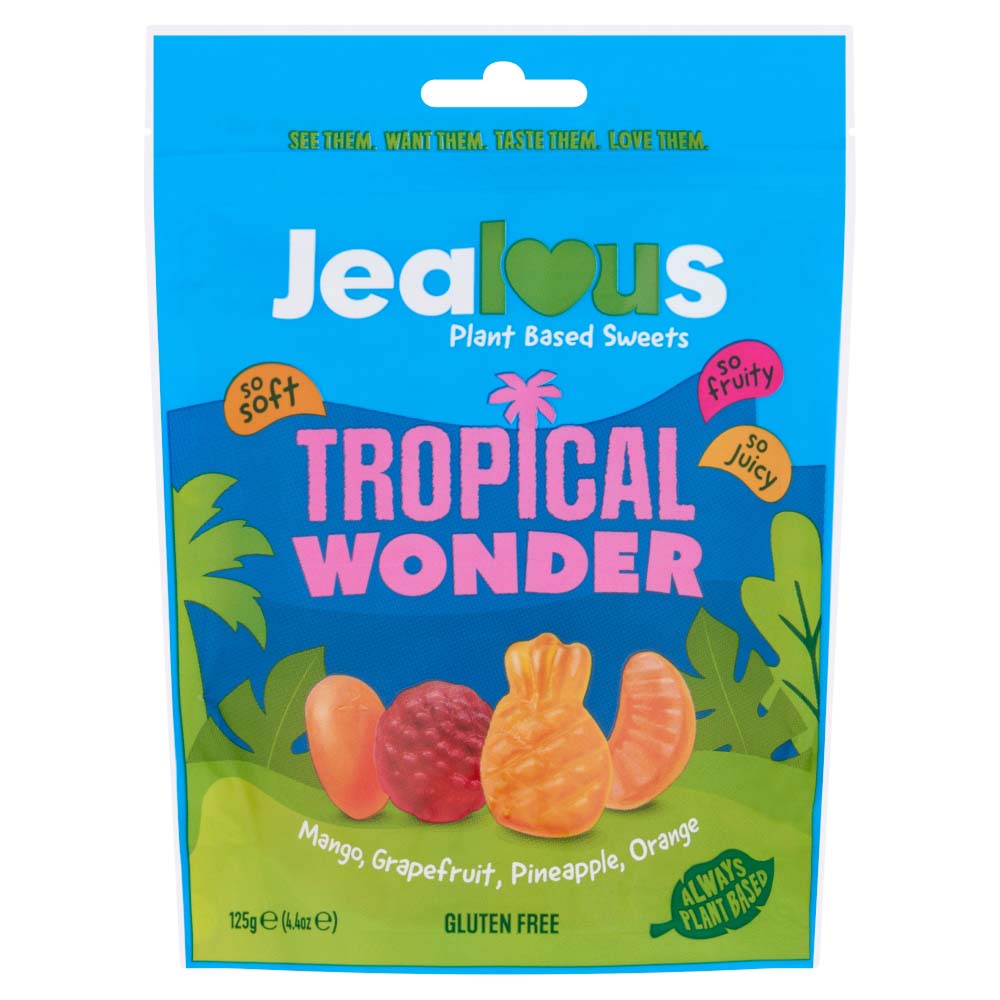 Tropical Wonder – Share Bag 125g x 10