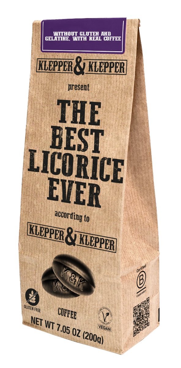 The Best Licorice Ever - Coffee  200g x 12