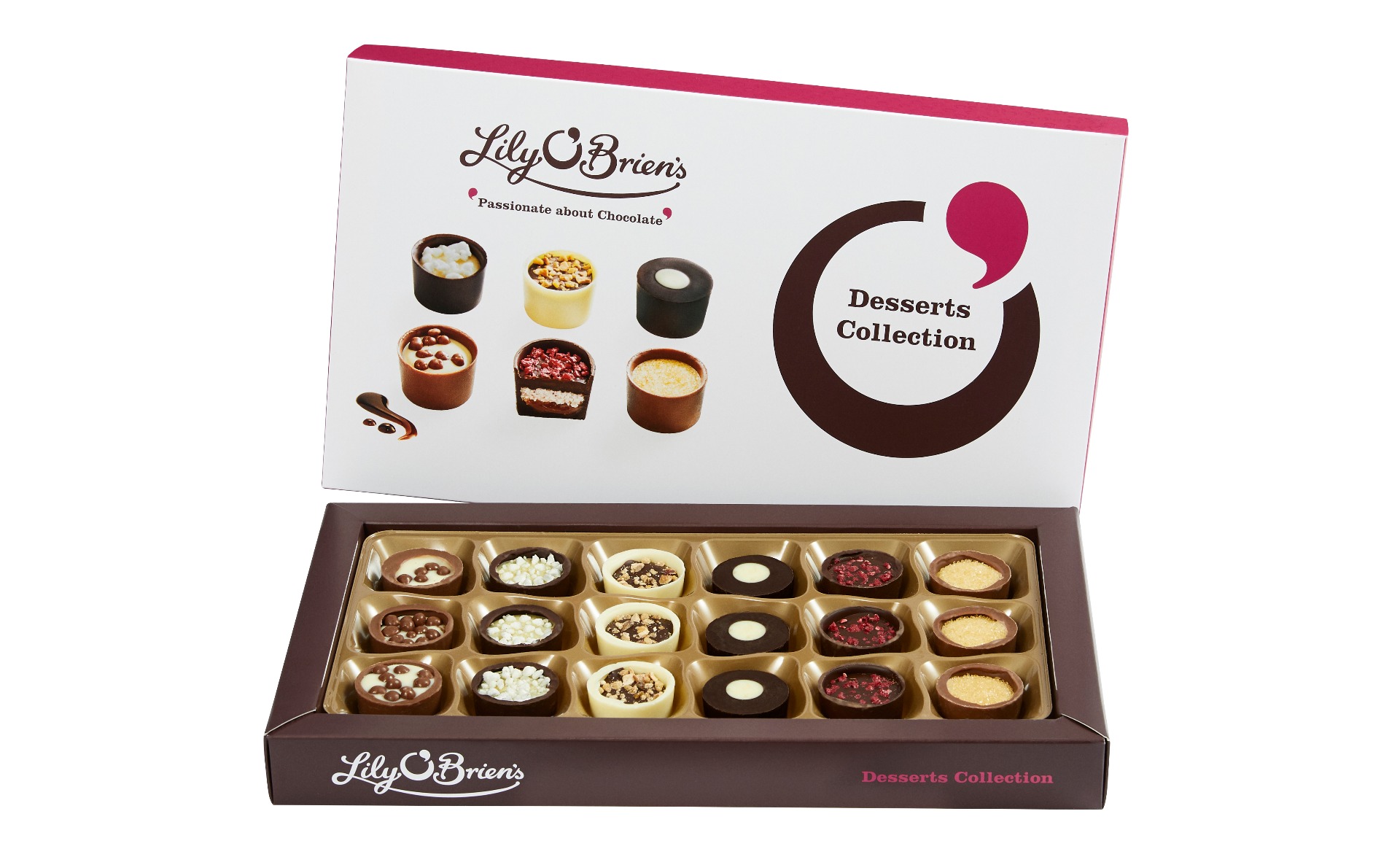 Lily O'Briens Desserts Collection 210g x 8