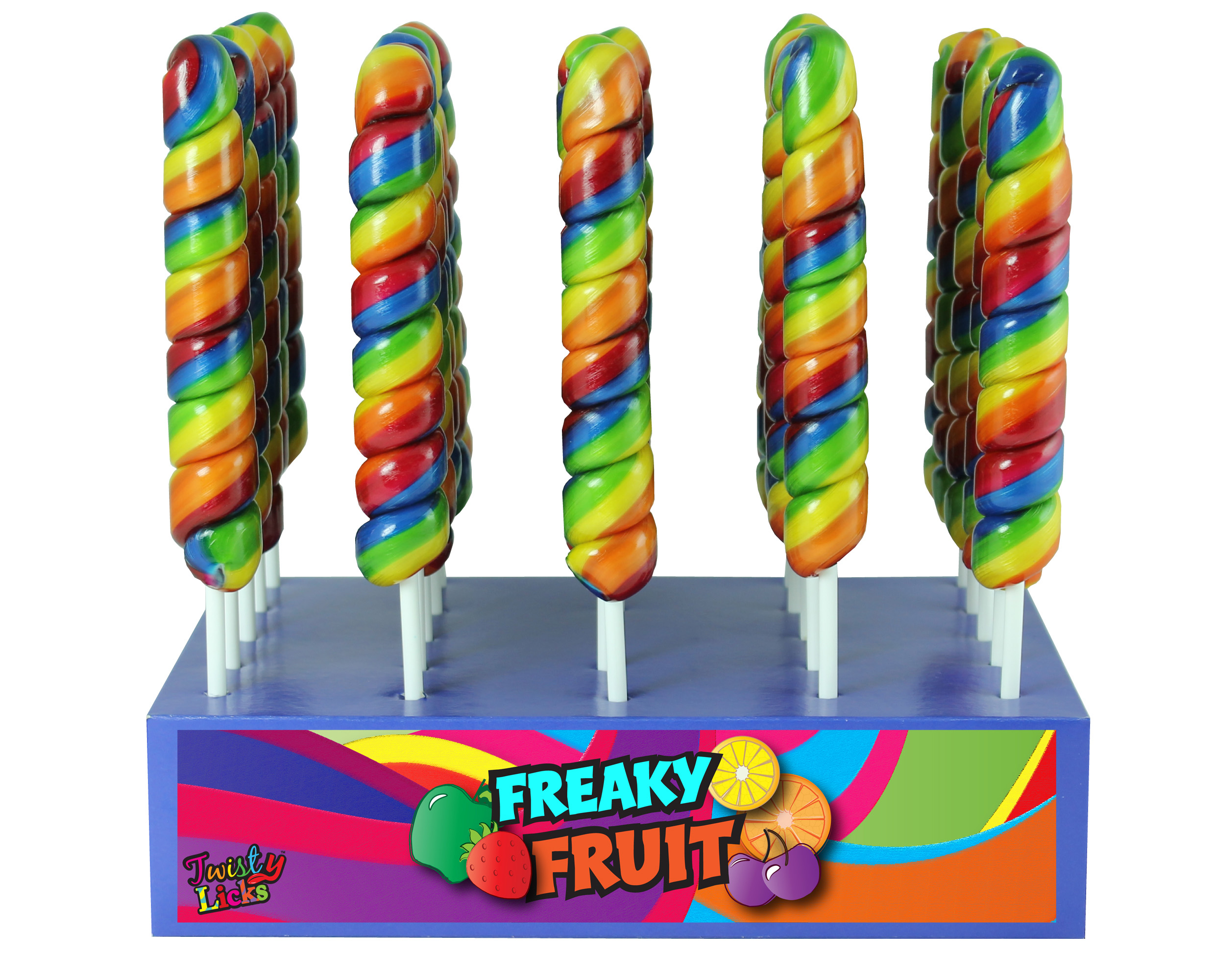 Unicorn - Freaky Fruit 80g x 24