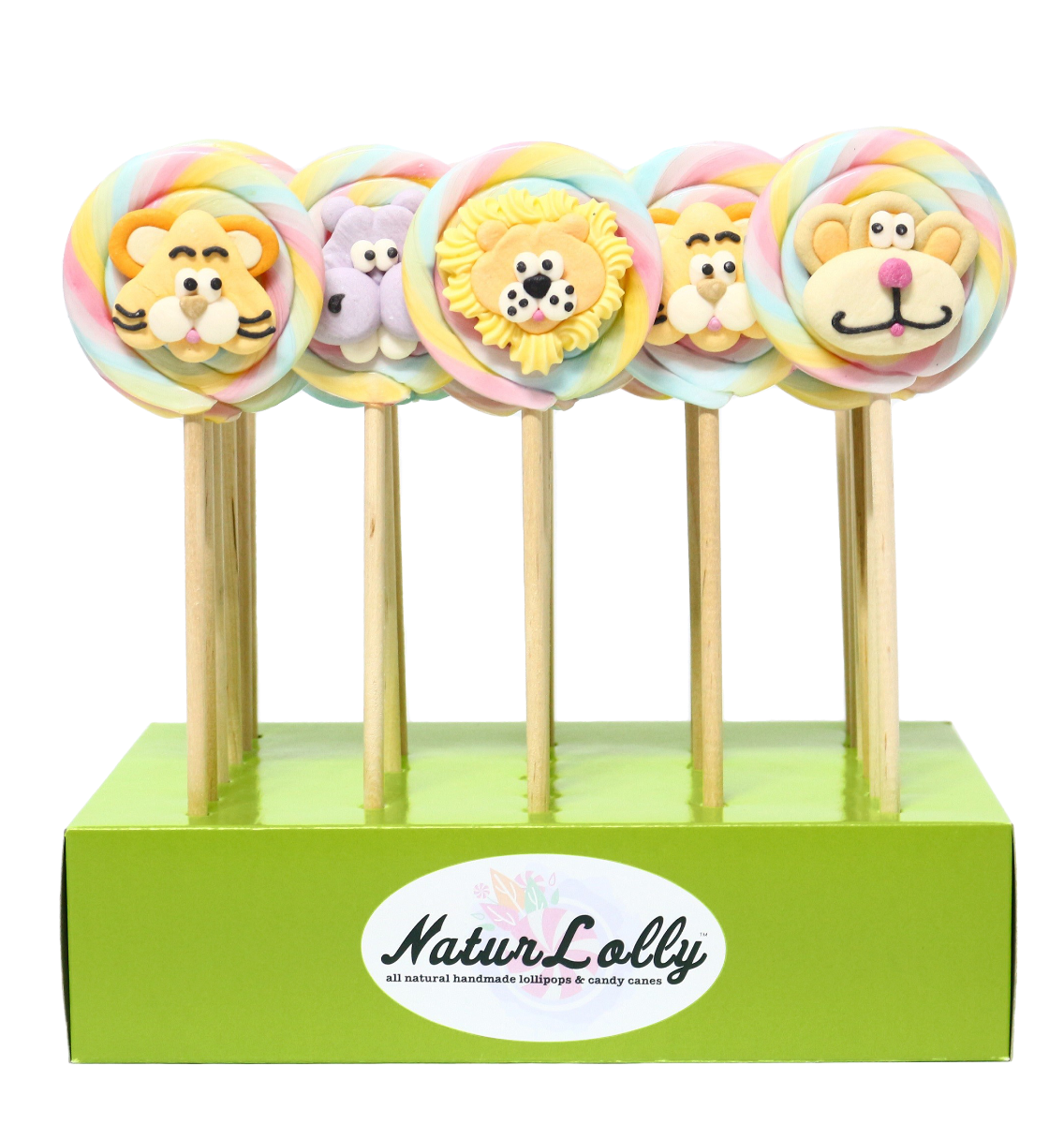 Jungle Lolly (Assorted) 60g x 24