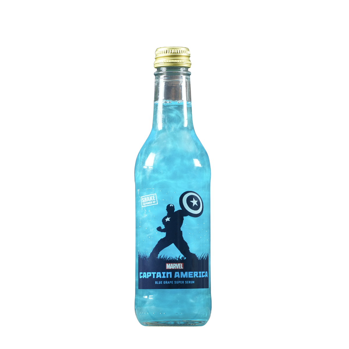 Captain America (Marvel)  Blue Grape Super Serum 330ml x 12