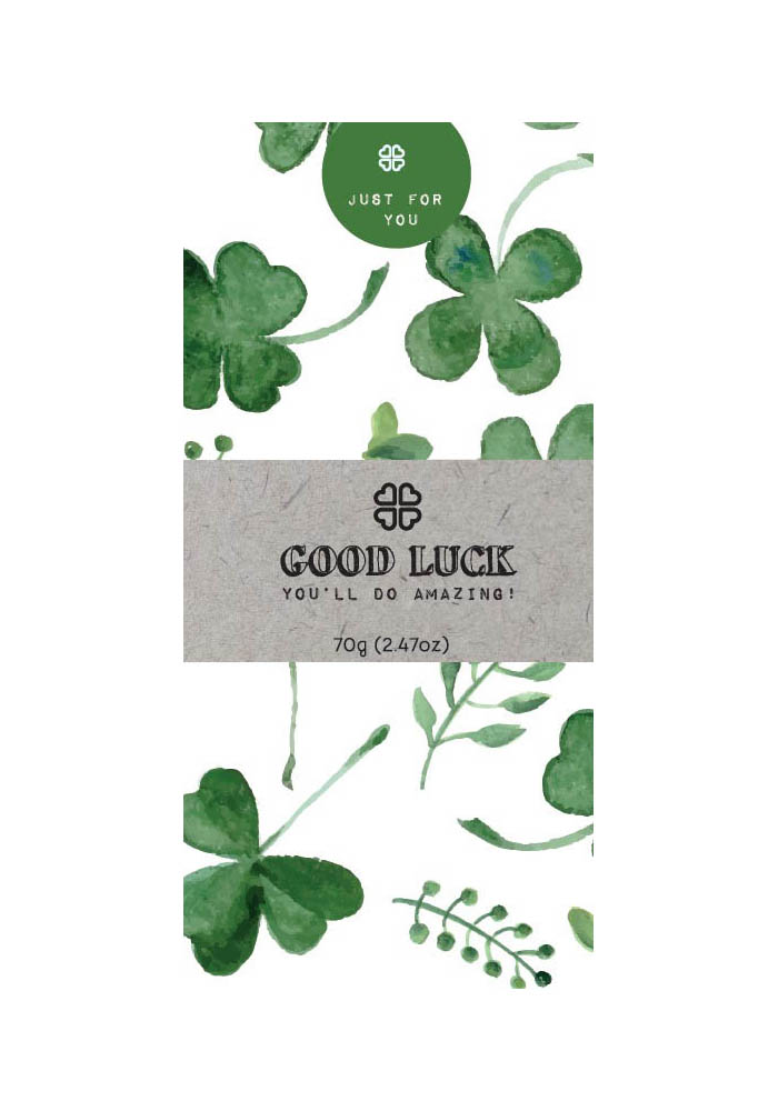 Good Luck Milk Chocolate Bar 70g x 20