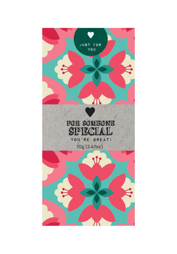 For Someone Special Milk Chocolate Bar 70g x 20