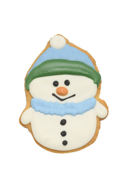 Snowman Iced Biscuit 60g x 12