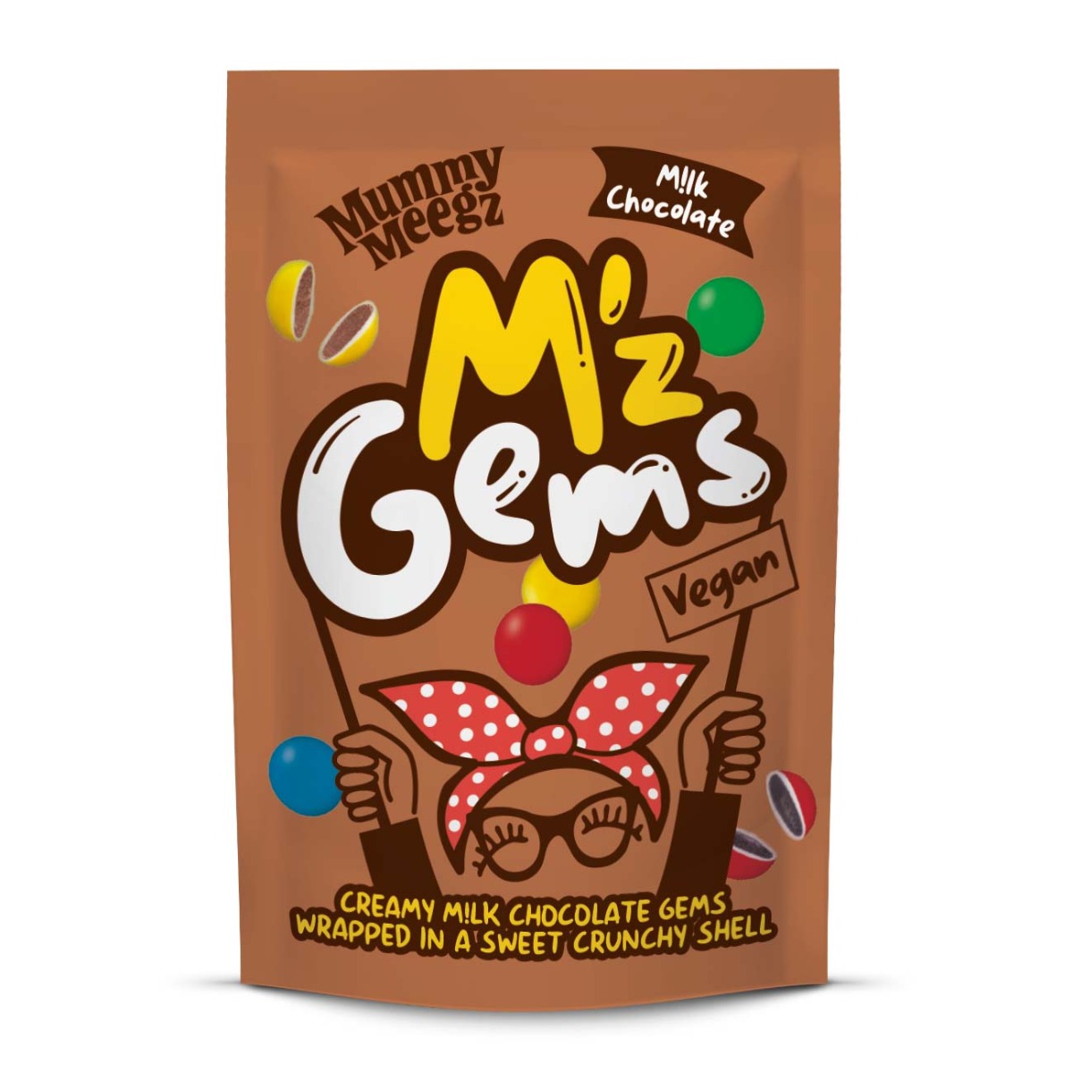M'z Gems Chocolate 80g x 12