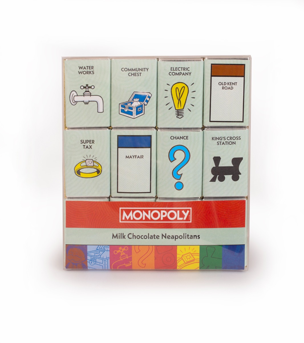 Monopoly 12pc Neapolitans Gift Pack 102g x 18