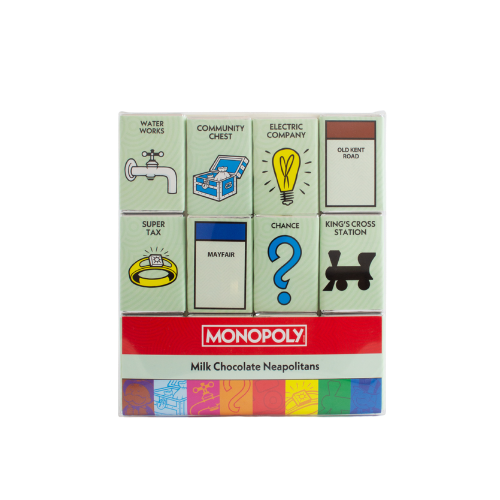 Monopoly 12pc Neapolitans Gift Pack 102g x 18
