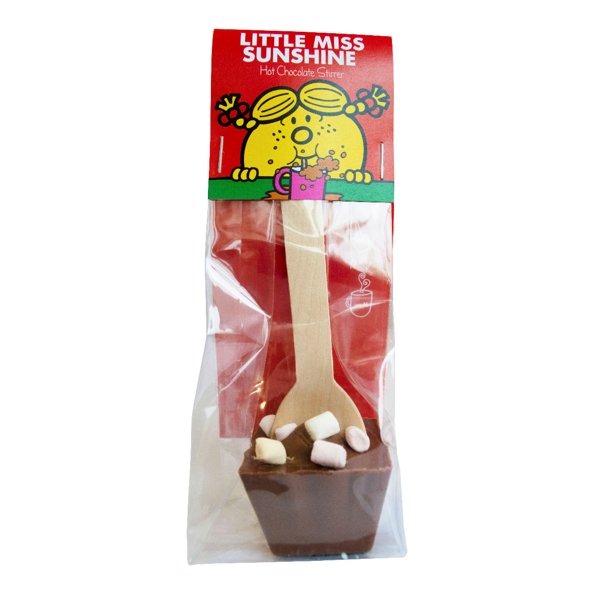 Little Miss Sunshine Milk Hot Chocolate Stirrer 50g x 20 DATED 28.11.2025