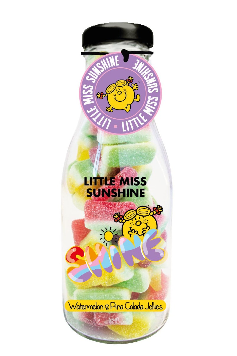 Little Miss Sunshine Watermelon & Pina Colada Jellies 350g x 6