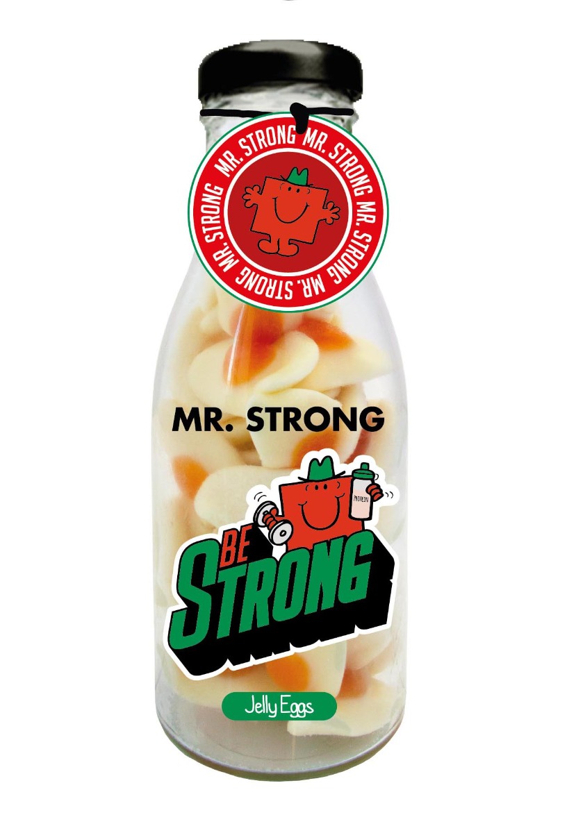 Mr Strong Jelly Eggs 350g x 6