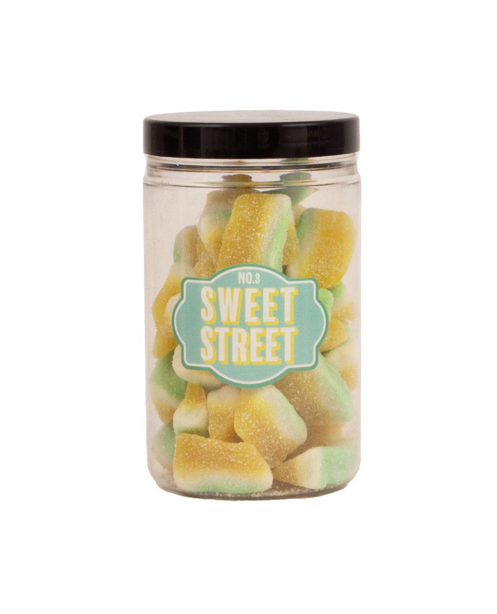 No.3 Sweet Street - Pina Colada Slices Jar 240g x 6