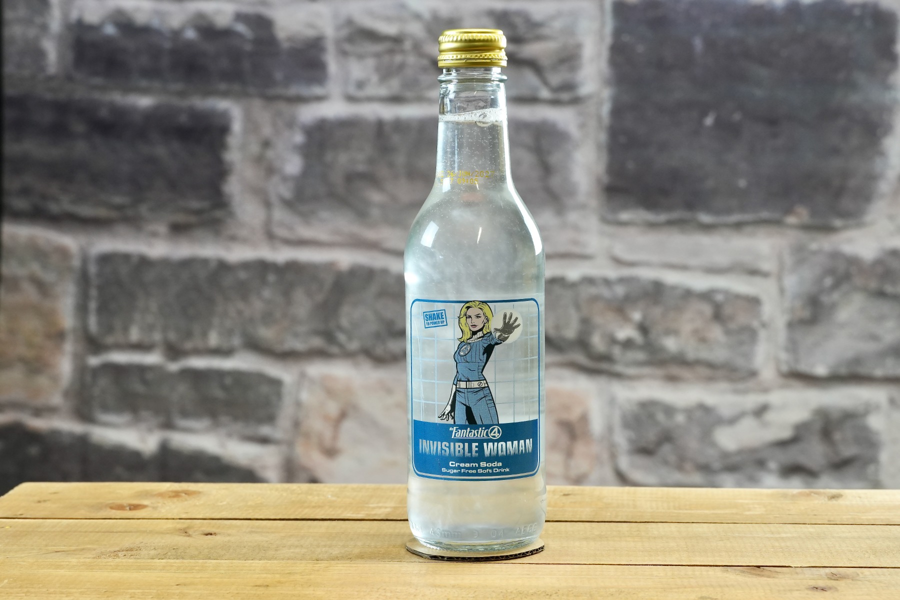 Fantastic Four Invisable Woman Cream Soda 330g x 12