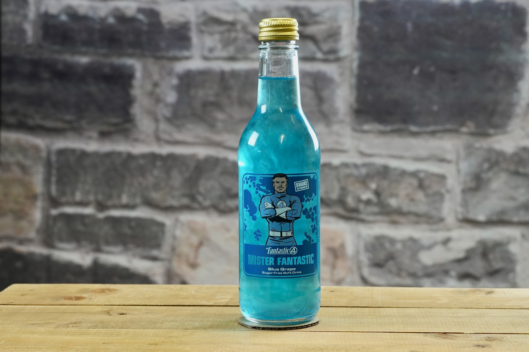 Fantastic Four Mister Fantastic Blue Grape 330g x 12