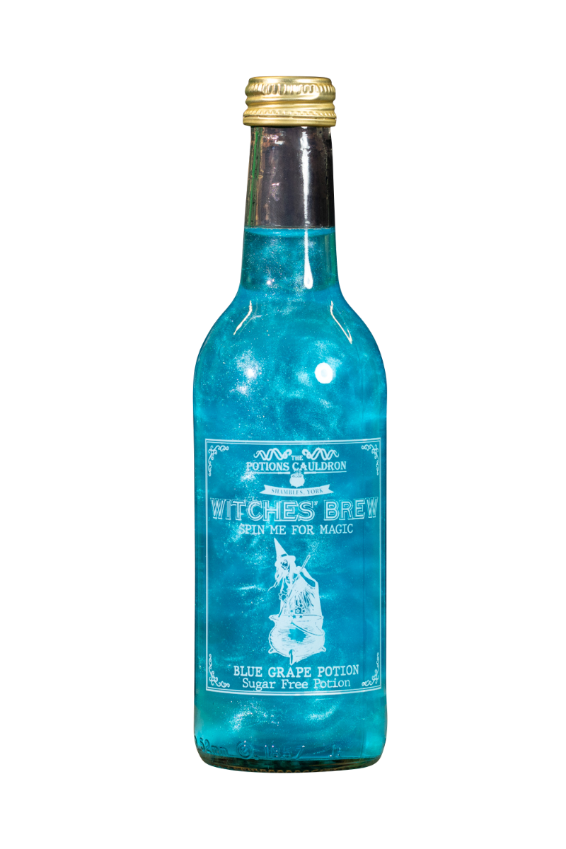 Witches Brew - Blue Grape Flavour Potion 330ml x 12
