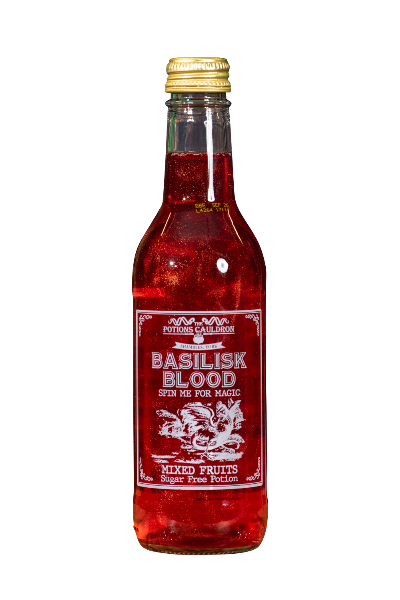 Basilisk Blood - Mixed Fruit Flavour Potion 330ml x 12