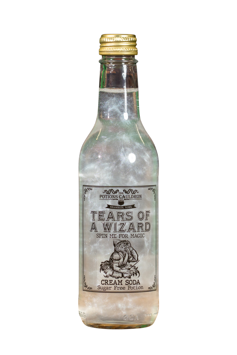 Tears Of A Wizard - Cream Soda Flavour Potion 330ml x 12
