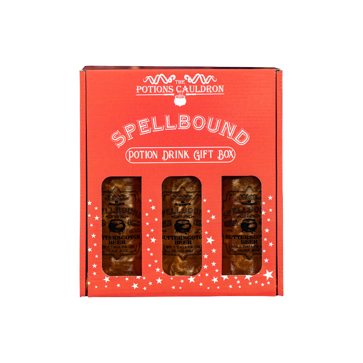 Spellbound Set (3 x Spellbound Buttersctoch Beer) 990ml x 4