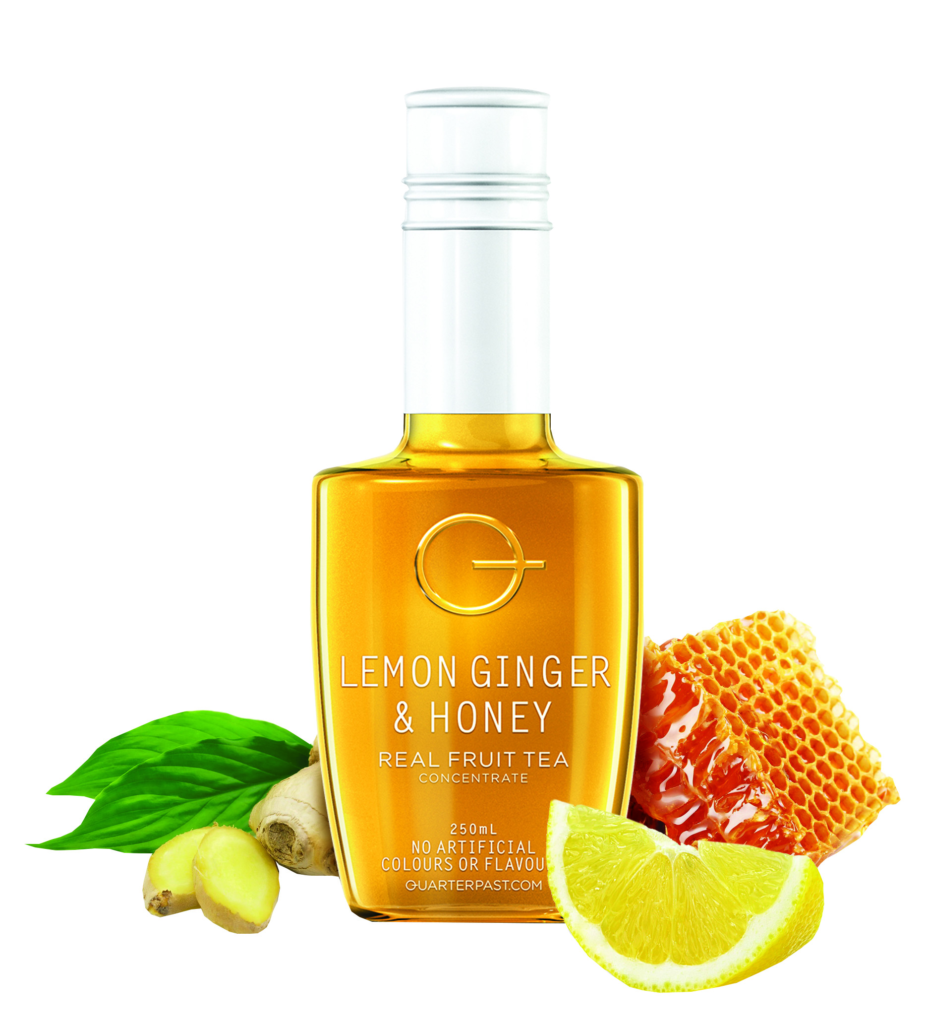 Lemon Ginger & Honey Real Fruit Tea Concentrate  250ml x 8