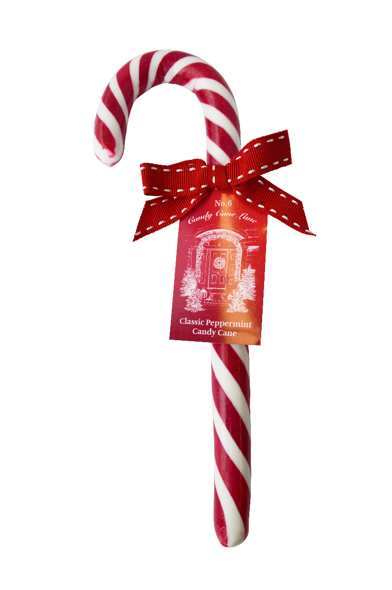 No 6 Candy Cane Lane - Giant Candy Cane 100g x 24