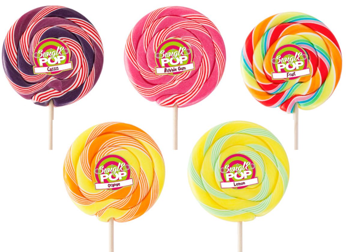 Swigle Pop - Multi  170g x 30